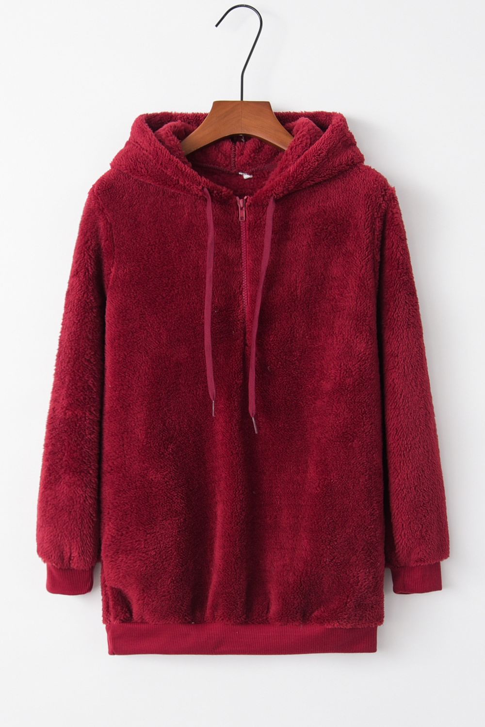 Chic Teddy Hoodie