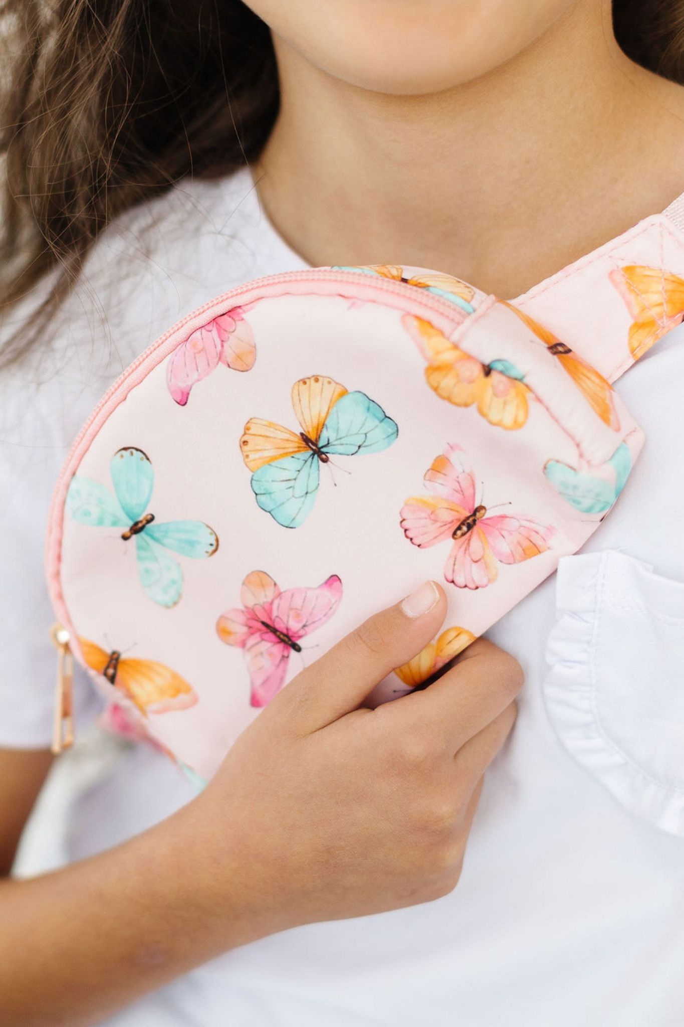 Butterfly Kisses Belt Bag