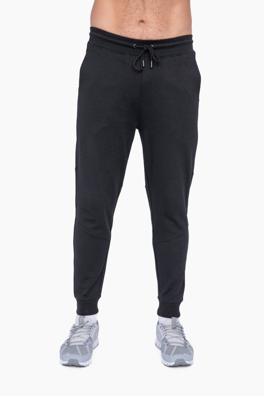 Sleek Knit Performance Joggers