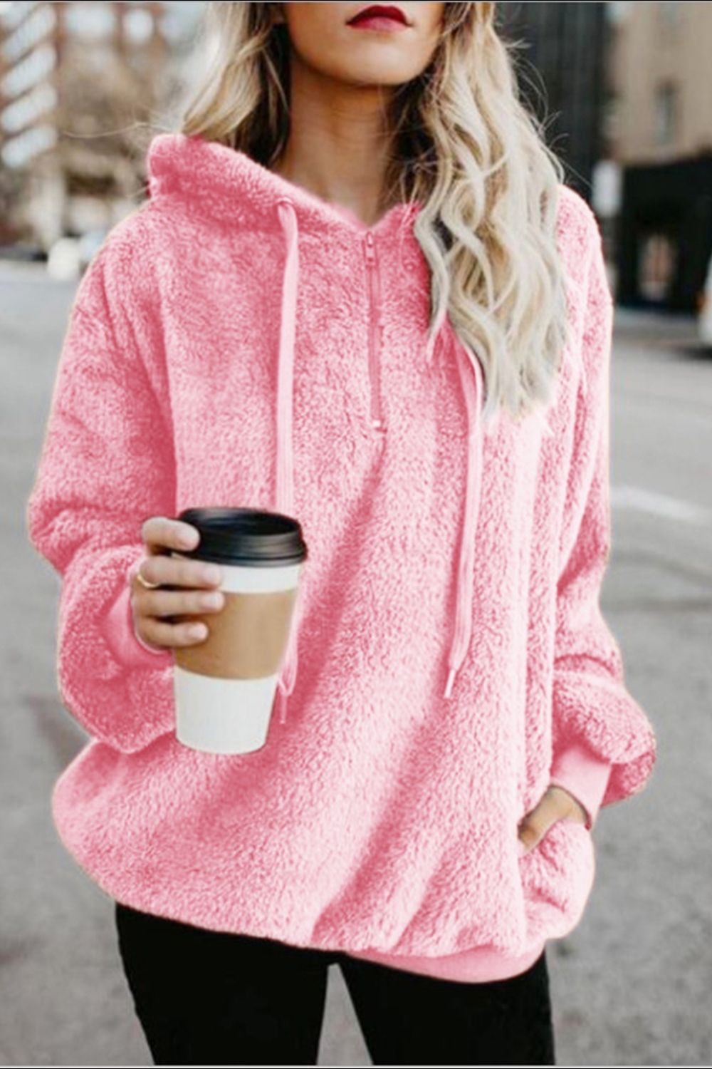 Chic Teddy Hoodie