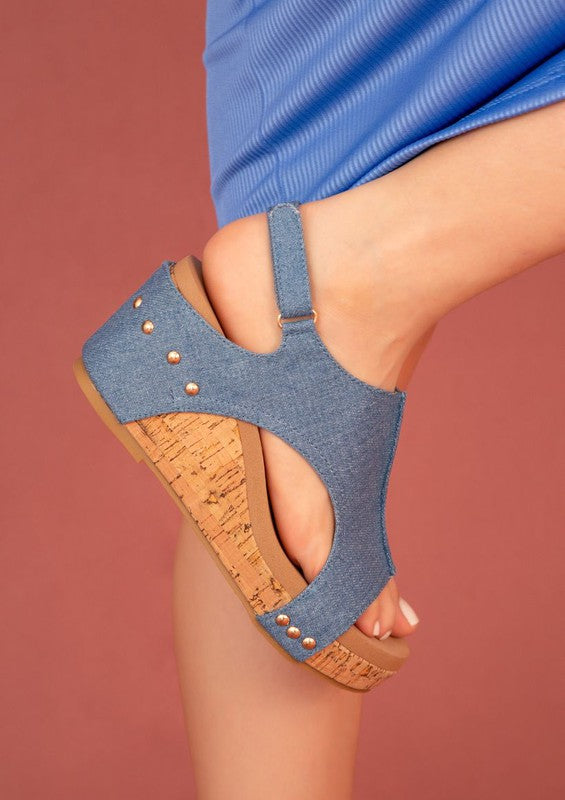 Hannah Cushioned Wedge