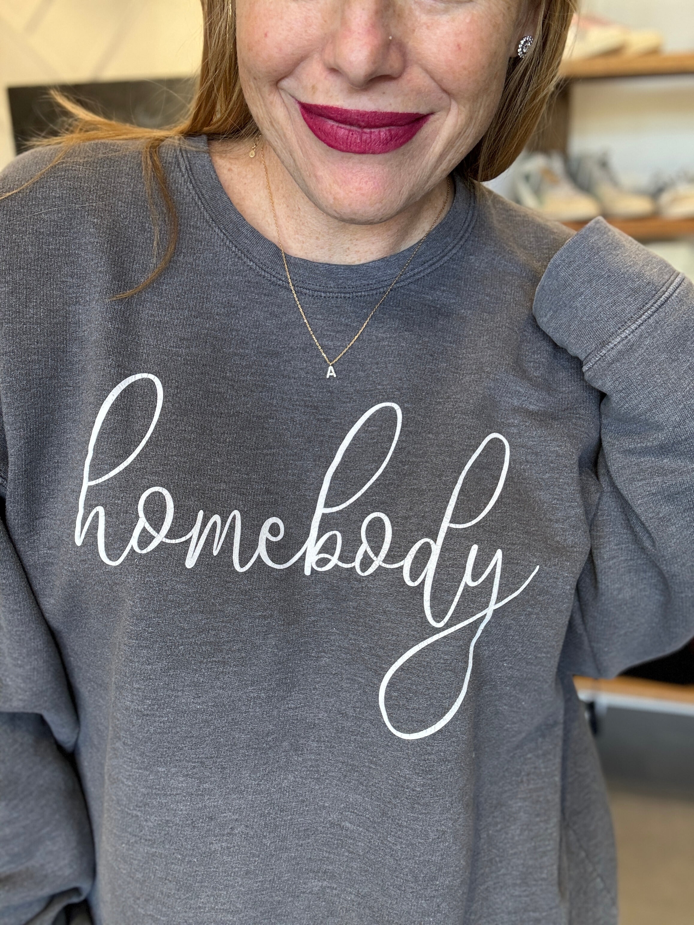 Custom Homebody Crewneck