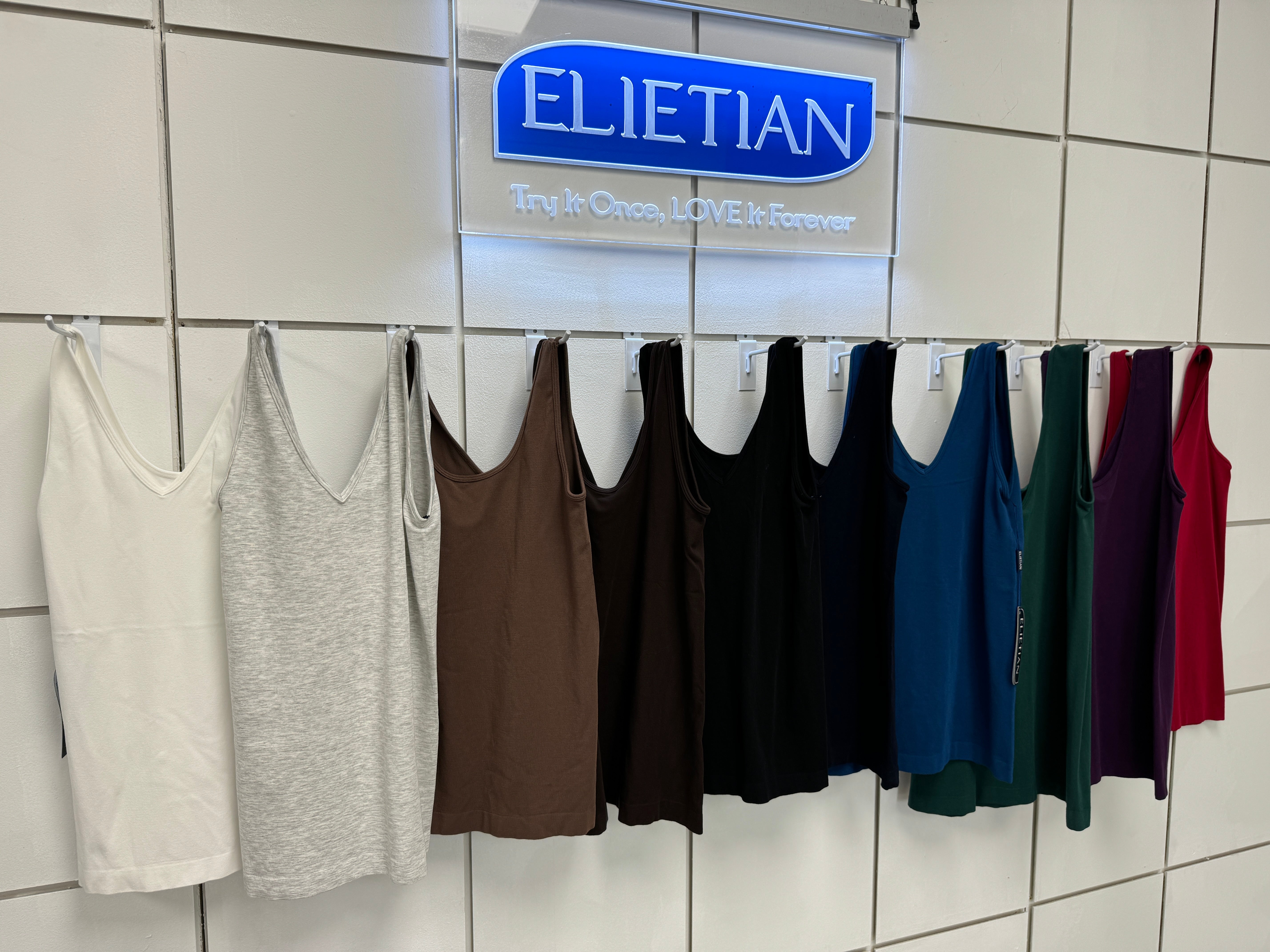 Elietian World Class Reversible Tank