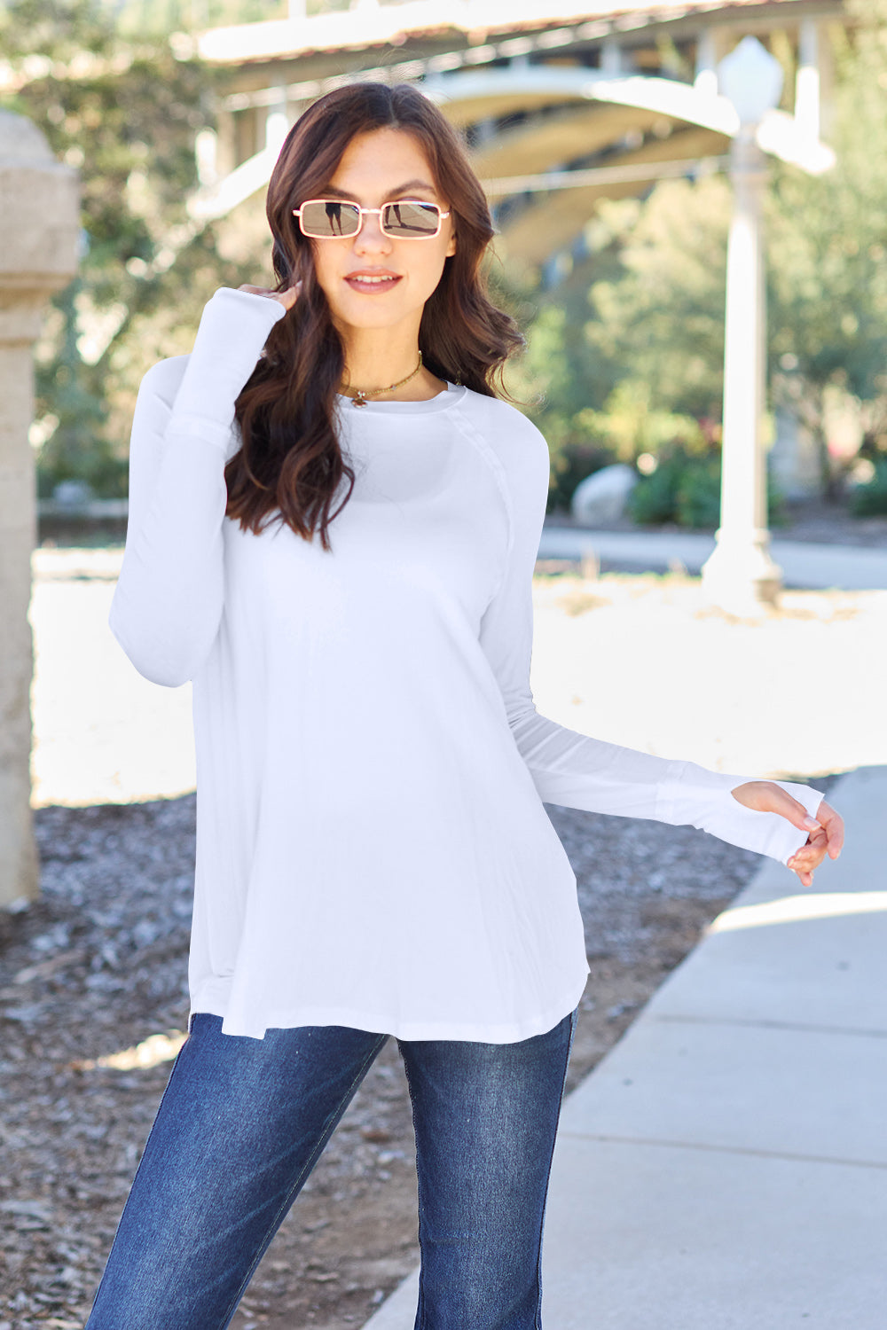 Black Friday Round Neck Long Sleeve T-Shirt