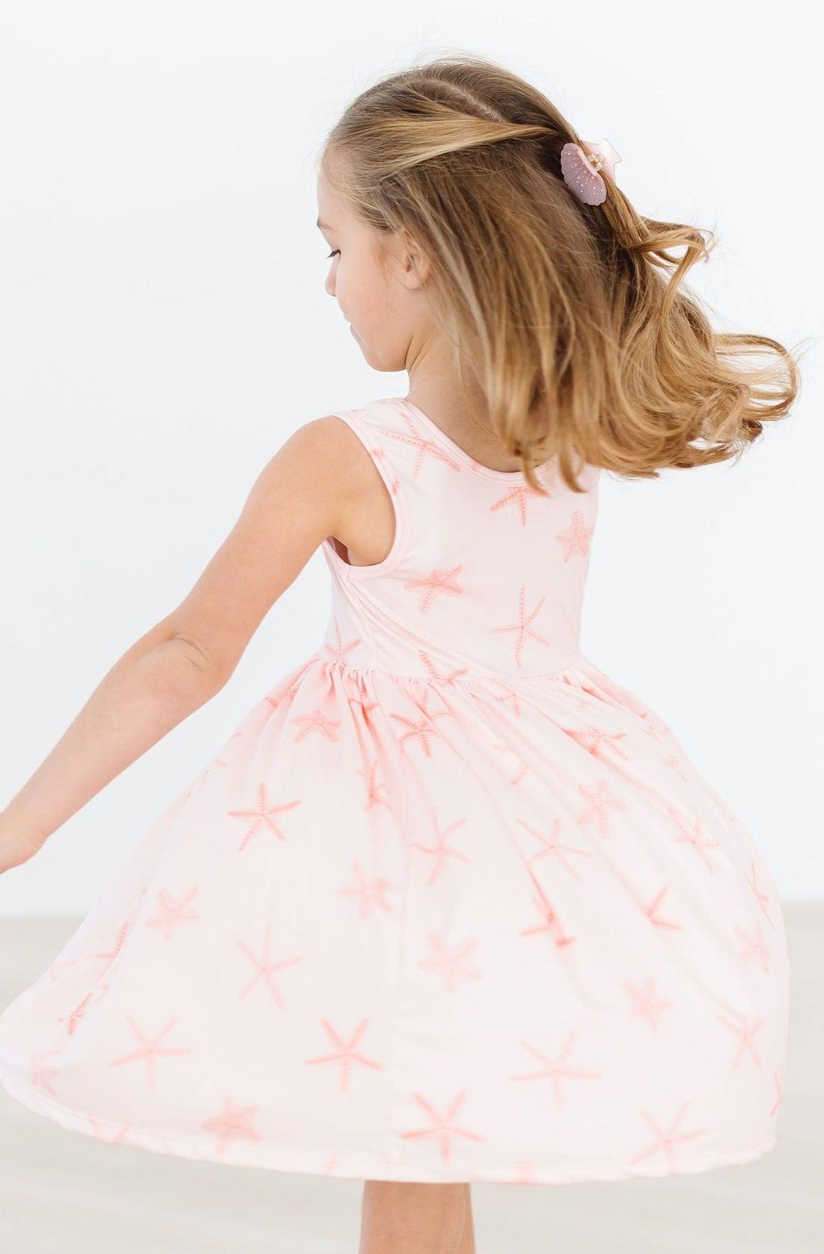 Starfish Tank Twirl Dress