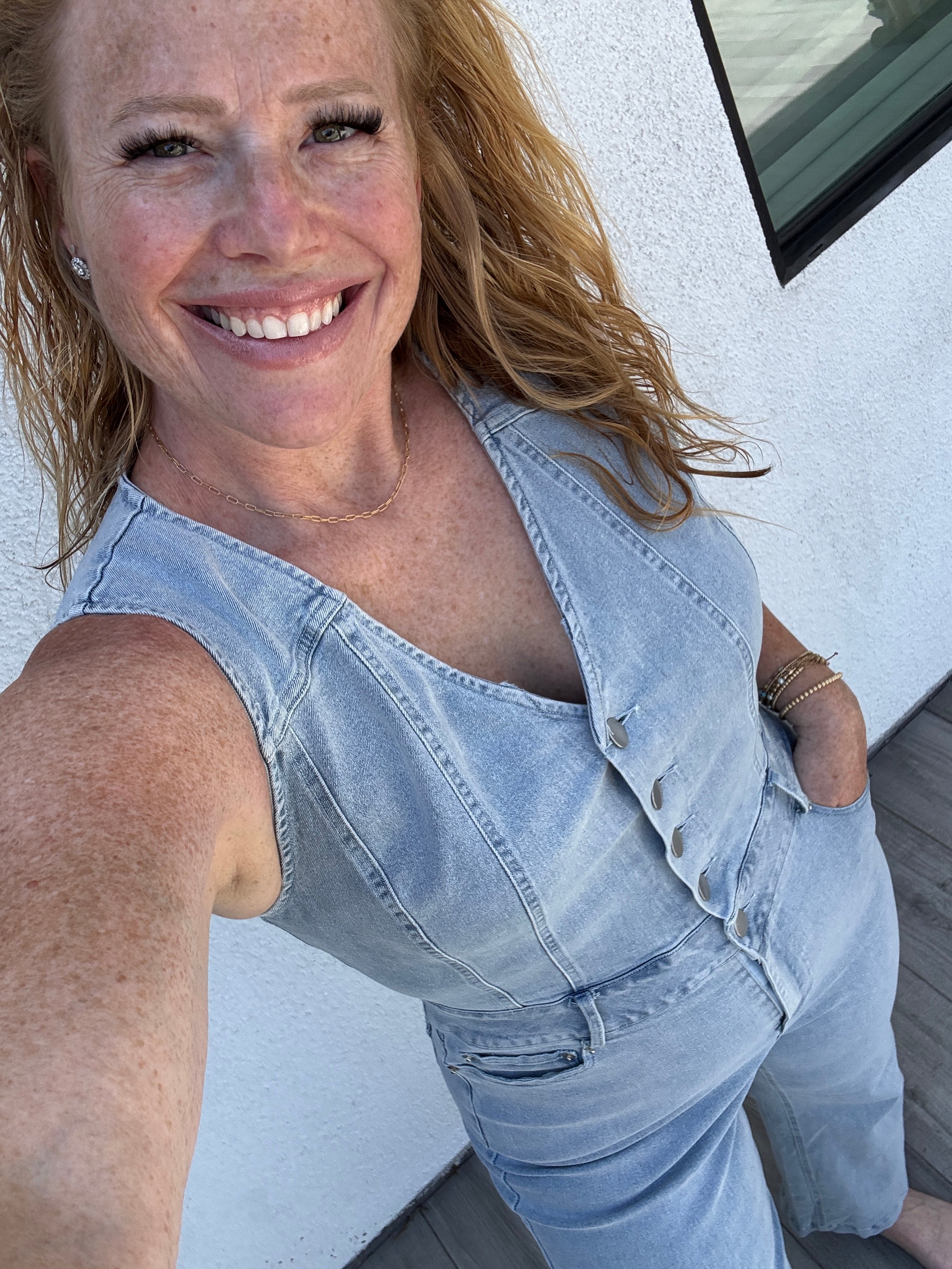 Music in Me Jumpsuit by White Birch