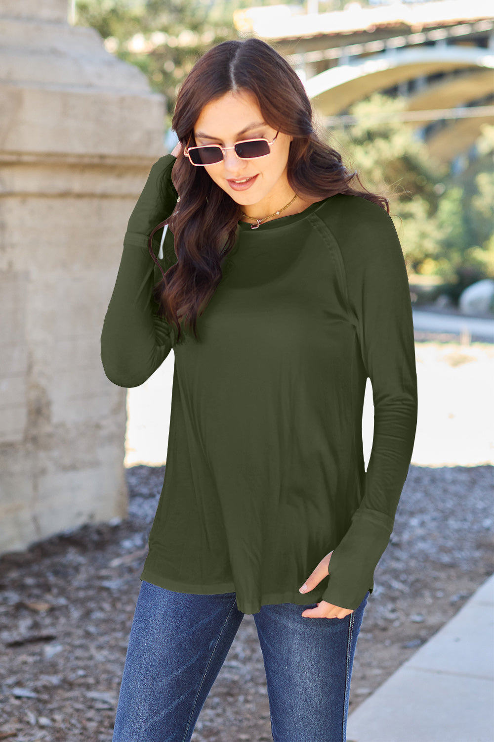 Black Friday Round Neck Long Sleeve T-Shirt