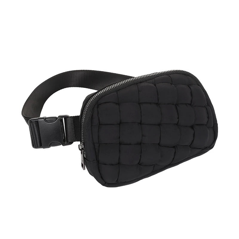 Quilted Puffer Bum Bag