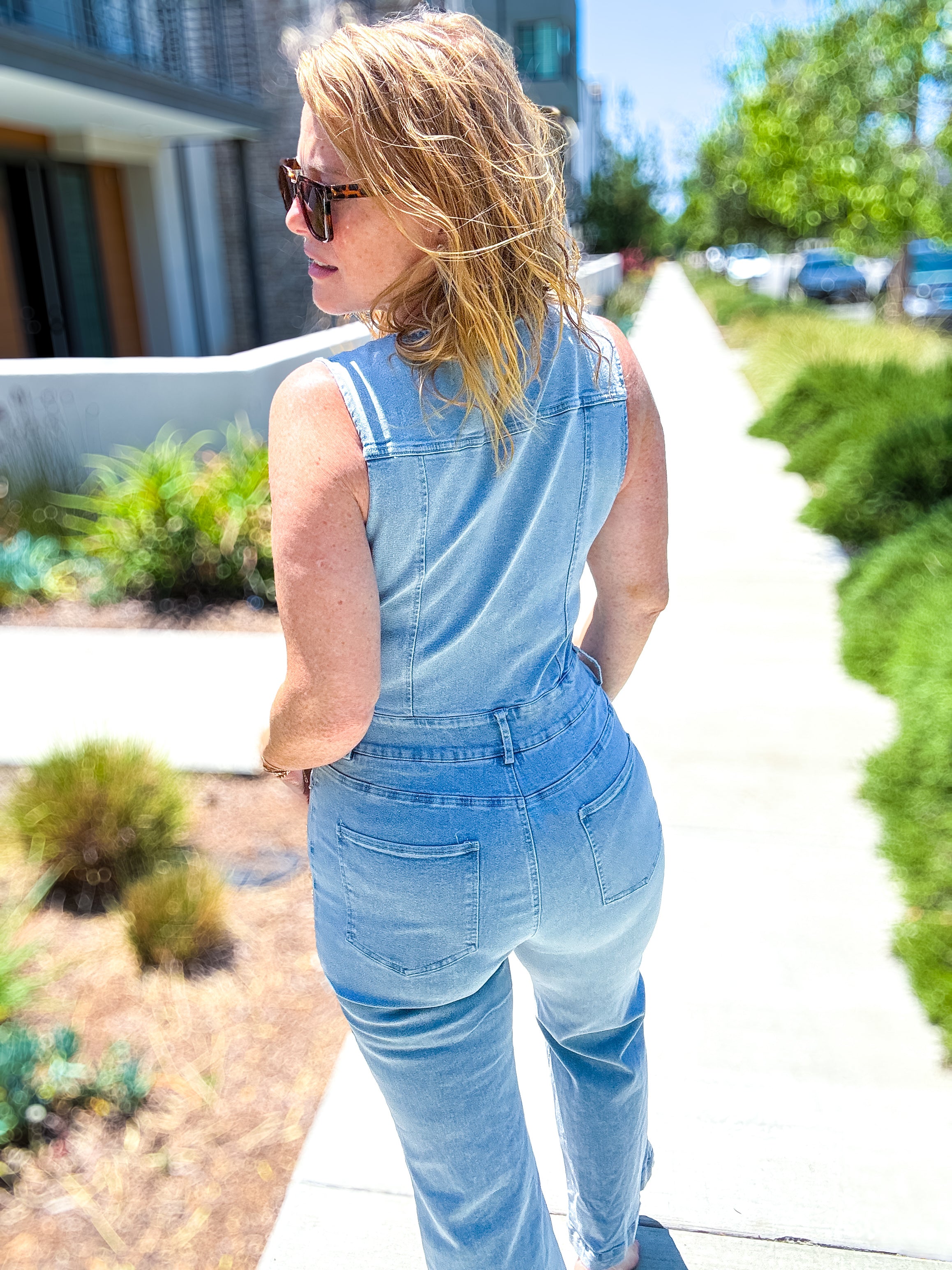Music in Me Jumpsuit by White Birch