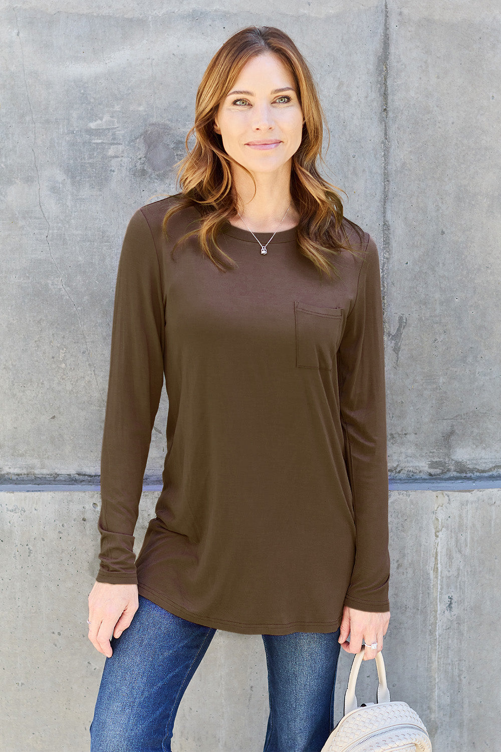 Black Friday Round Neck Long Sleeve Top