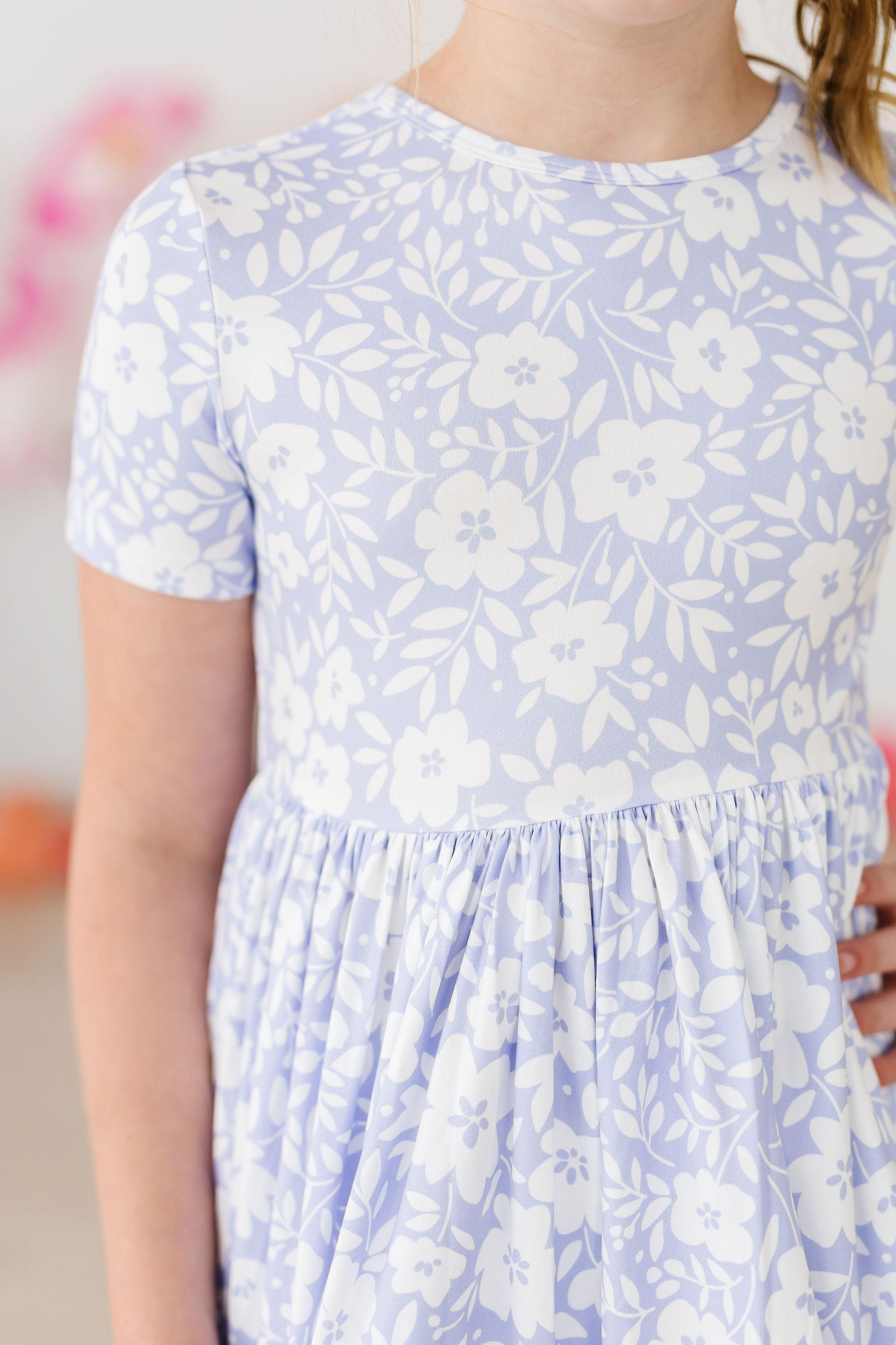 Blossom Bliss S/S Pocket Twirl Dress