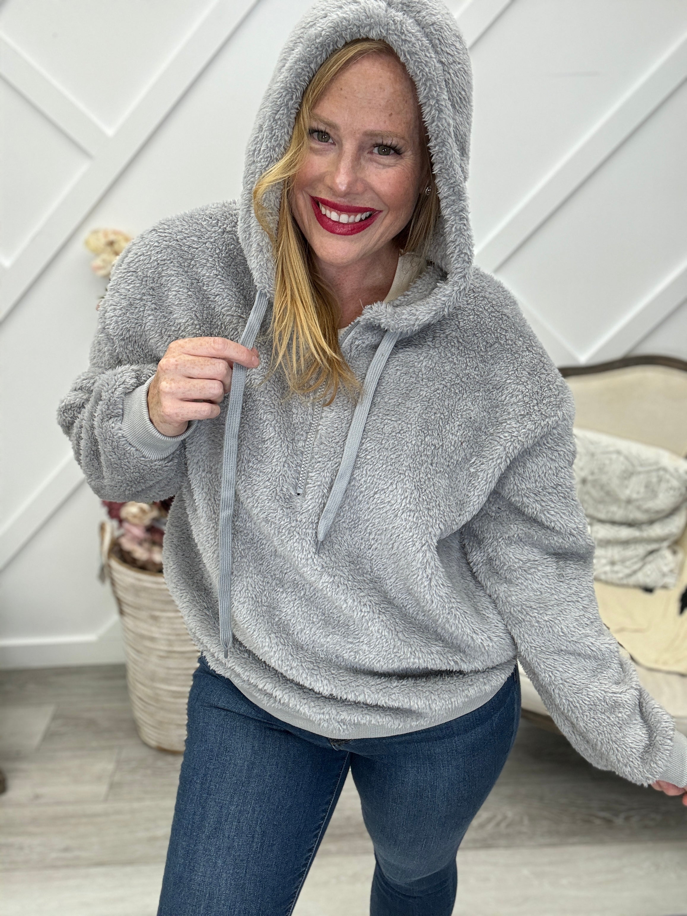 Chic Teddy Hoodie