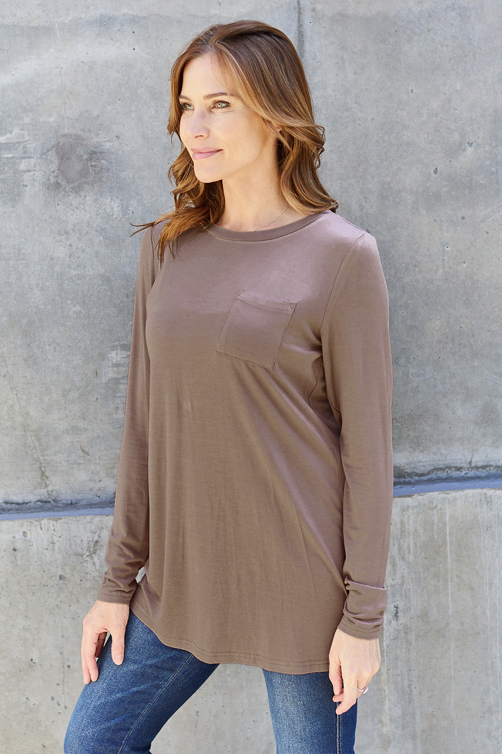 Black Friday Round Neck Long Sleeve Top