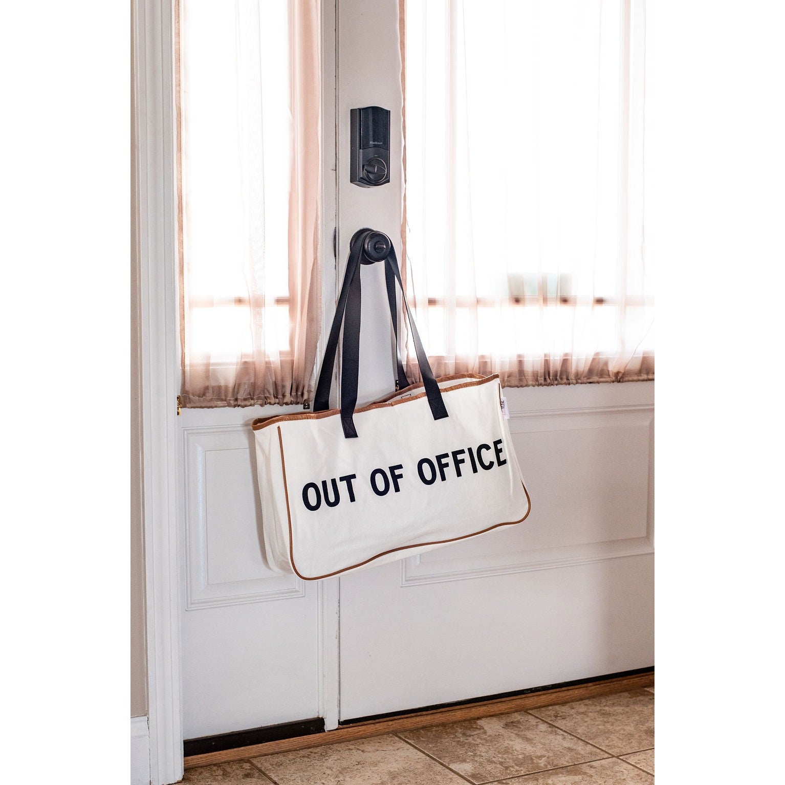 Out of Office Kai Tote Bags