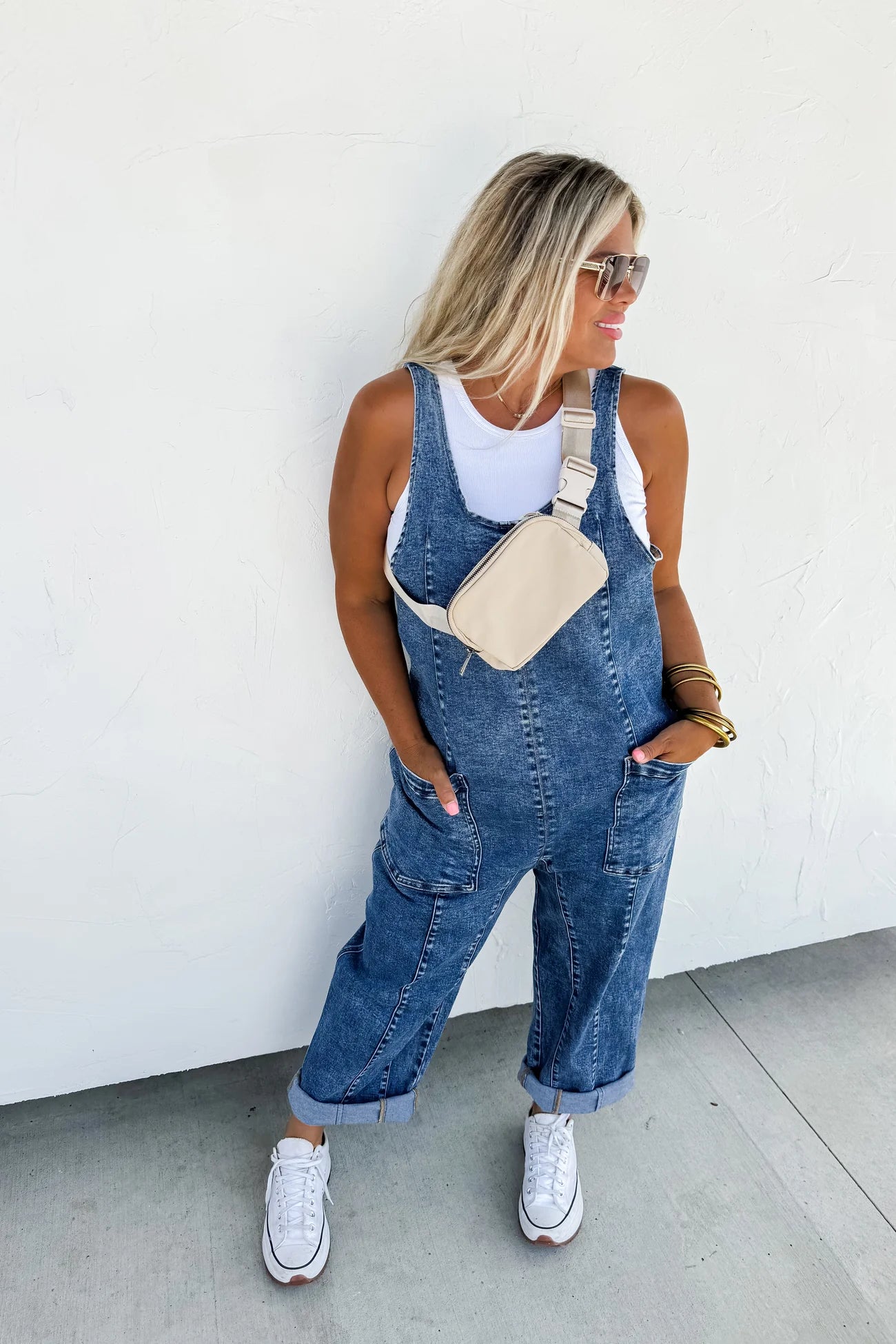 Preorder : Brite Romper Overalls ETA 3.1