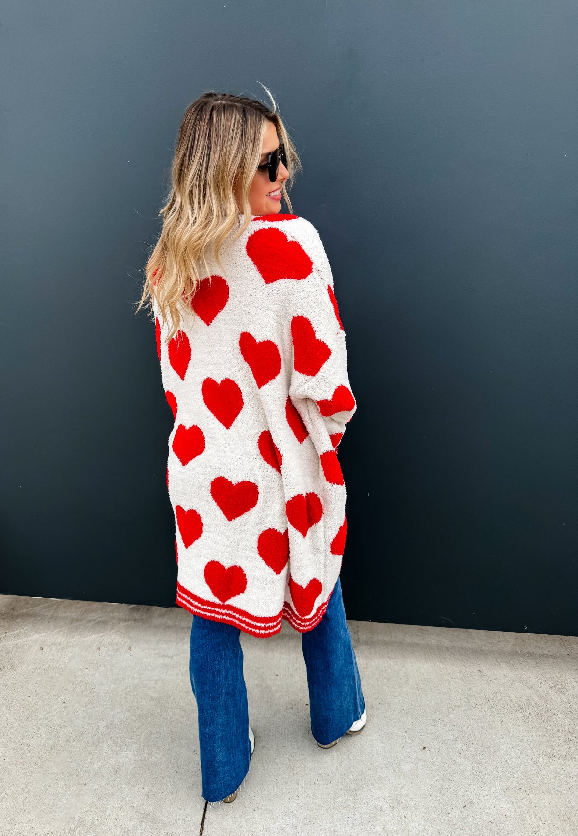 Valentine Cloud Cardi