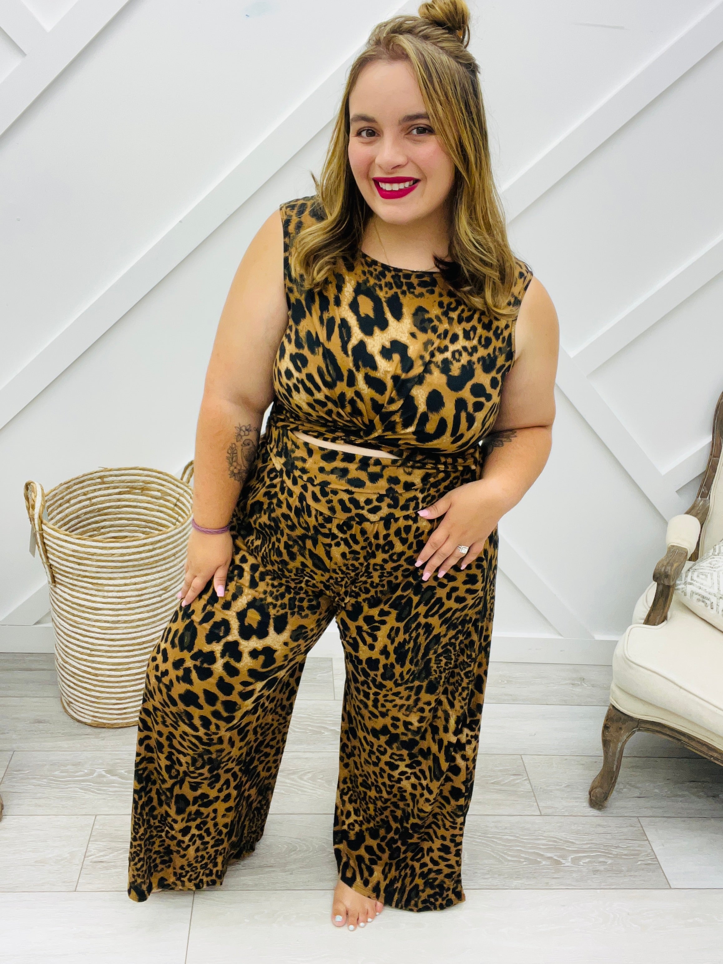 Fiercely Fantastic Jumpsuit