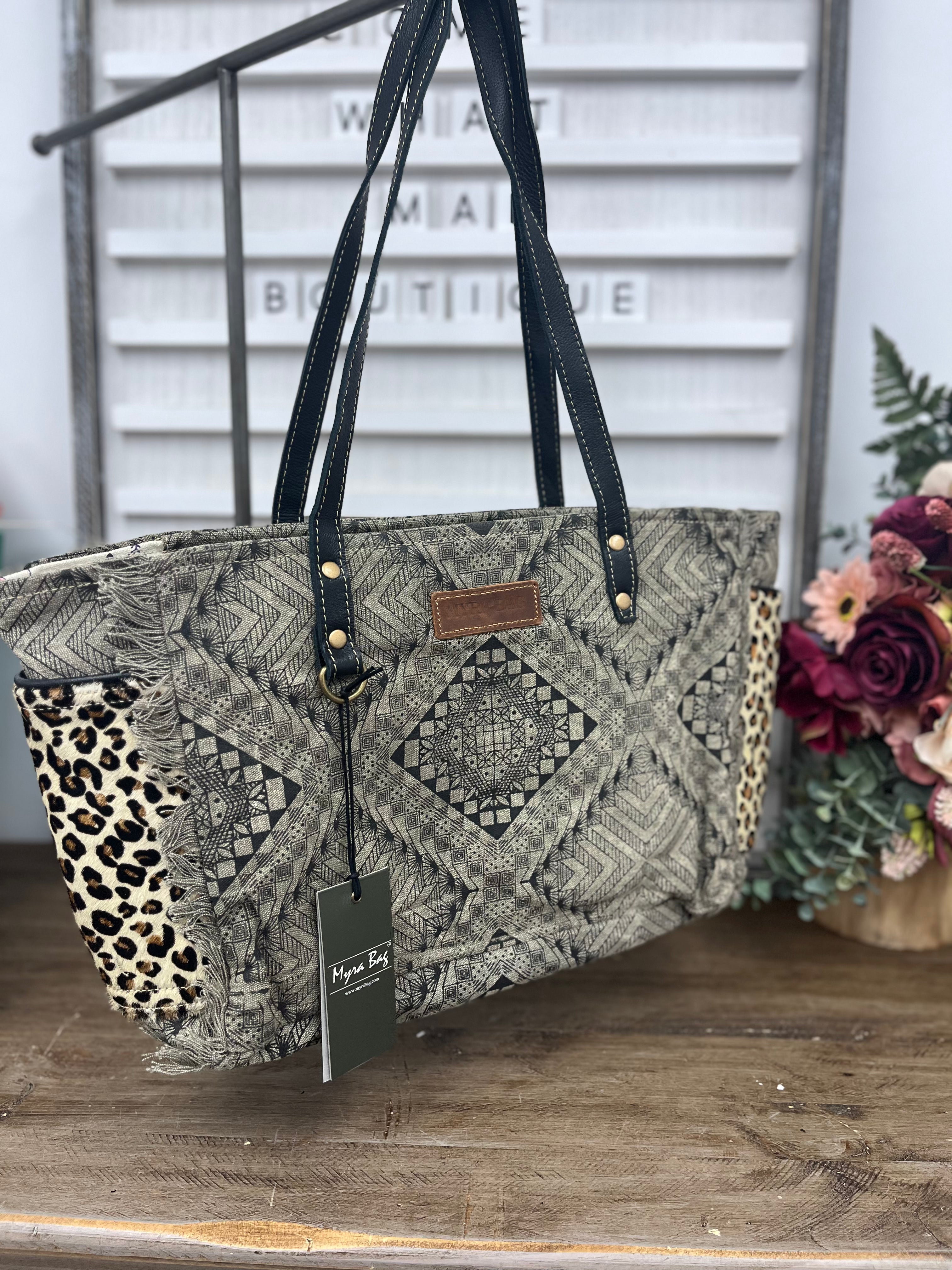 Bohemian Breeze Small Bag in grey