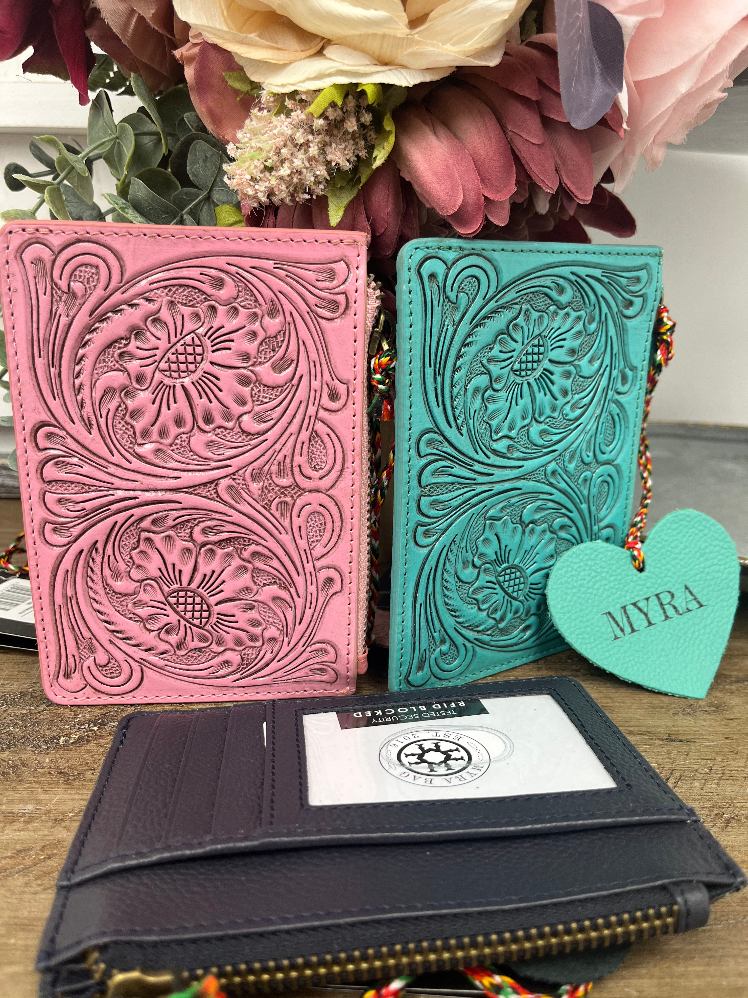 Bloom on the Range Credit Card Wallet