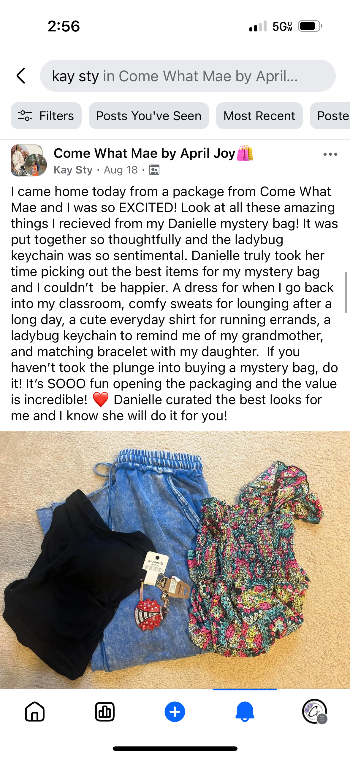 Danielles Mystery Bag