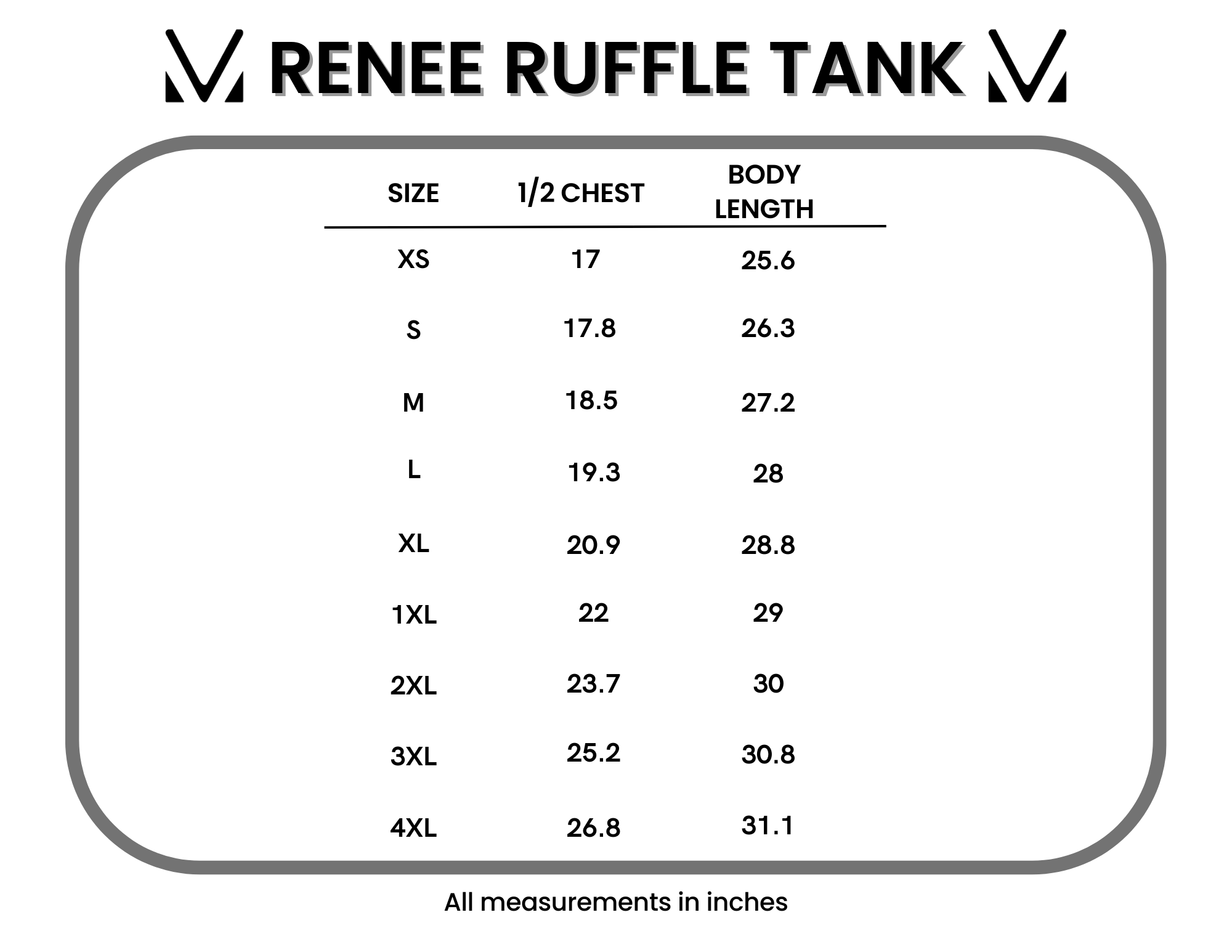 IN STOCK Renee Ruffle Tank - Floral Leaves FINAL SALE