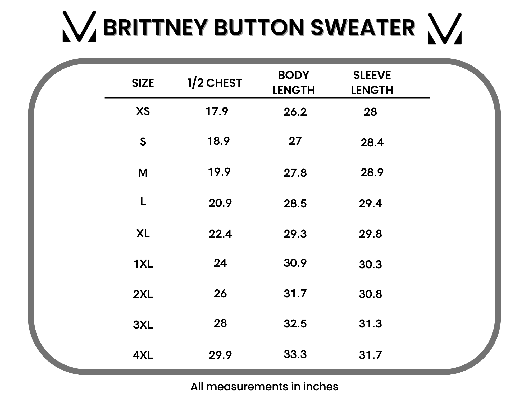 IN STOCK Brittney Button Sweater - Mocha FINAL SALE