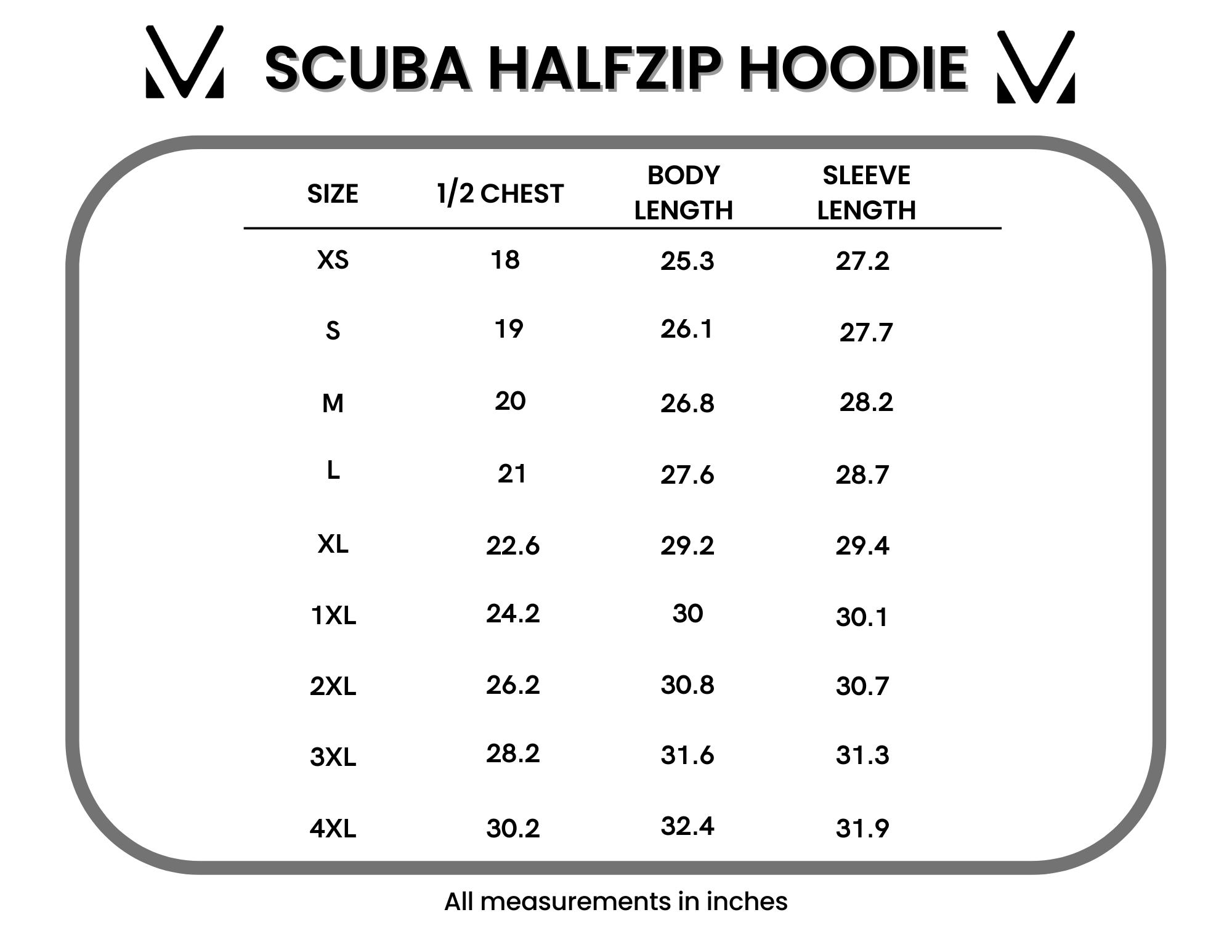 IN STOCK Scuba HalfZip Hoodie - Black