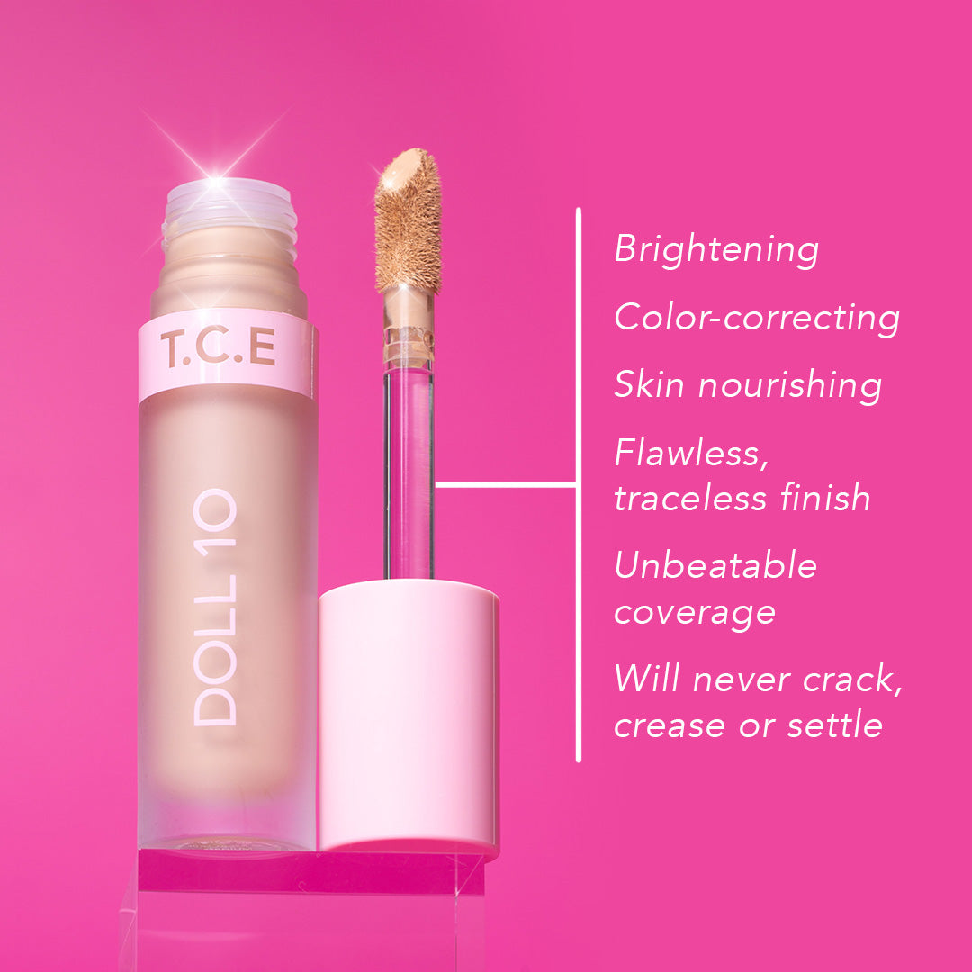 T.C.E Super Coverage Concealer With Peptides