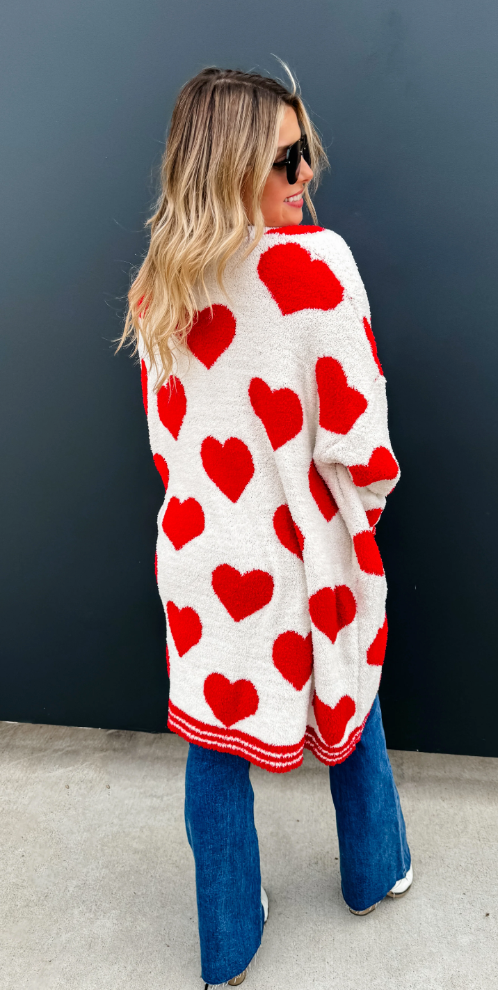 Valentine Cloud Cardi