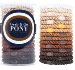 Grab & Go Pony Tube - 15 Count