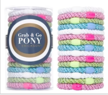 Grab & Go Pony Tube - 15 Count