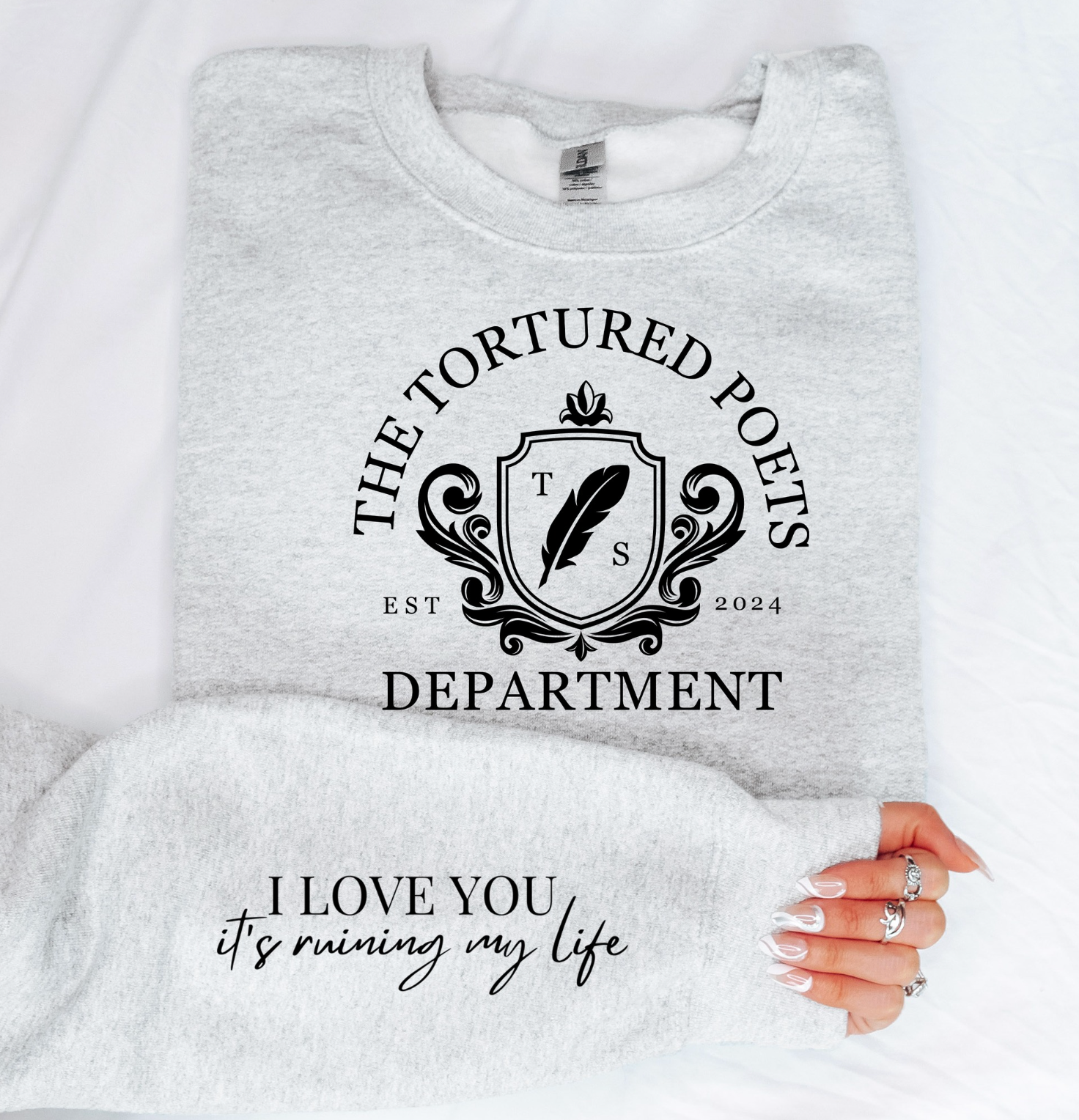 Tortured Poet's Crewneck