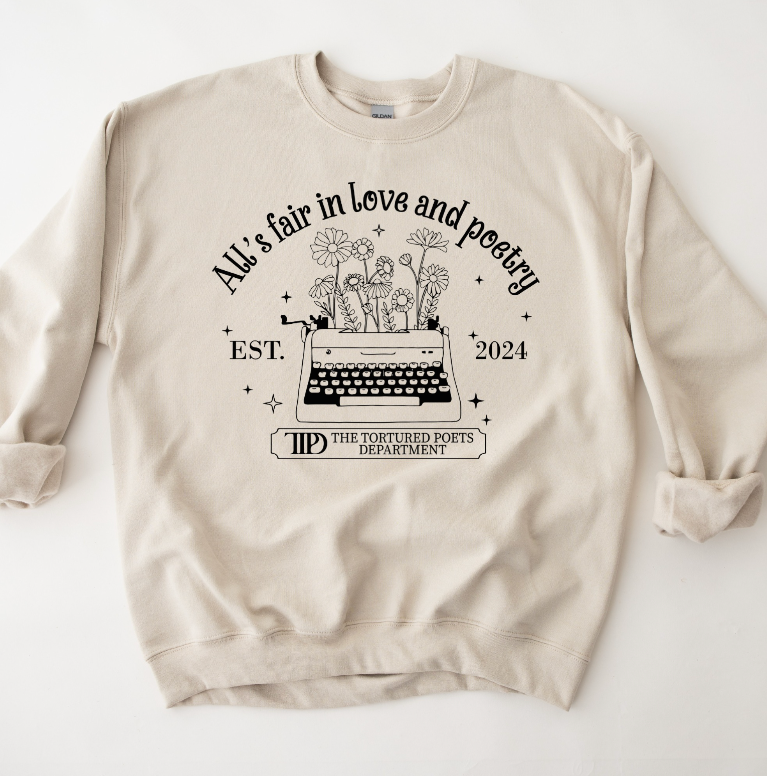 All's Fair in Love Graphic Crewneck