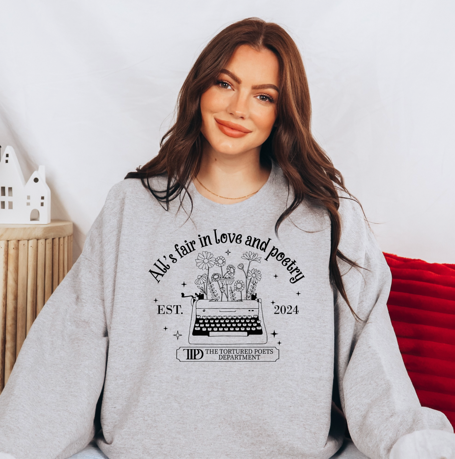 All's Fair in Love Graphic Crewneck