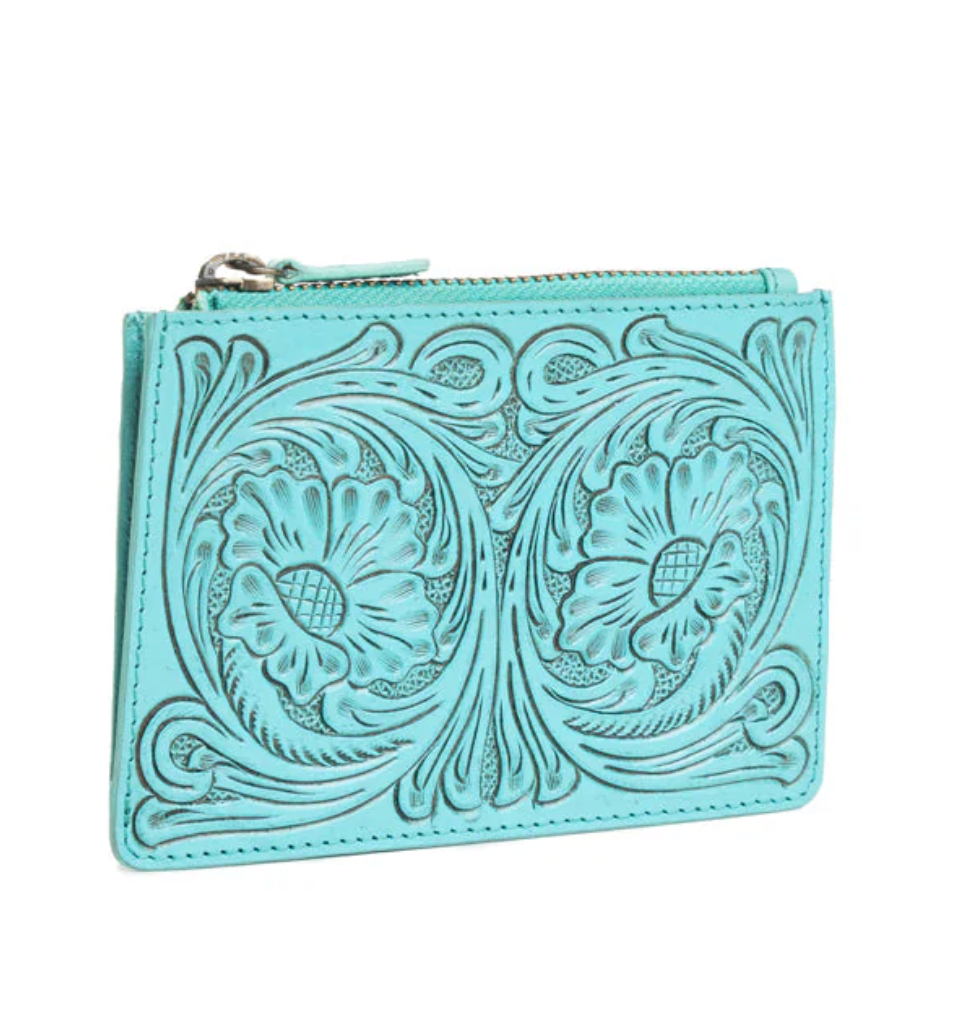 Bloom on the Range Credit Card Wallet