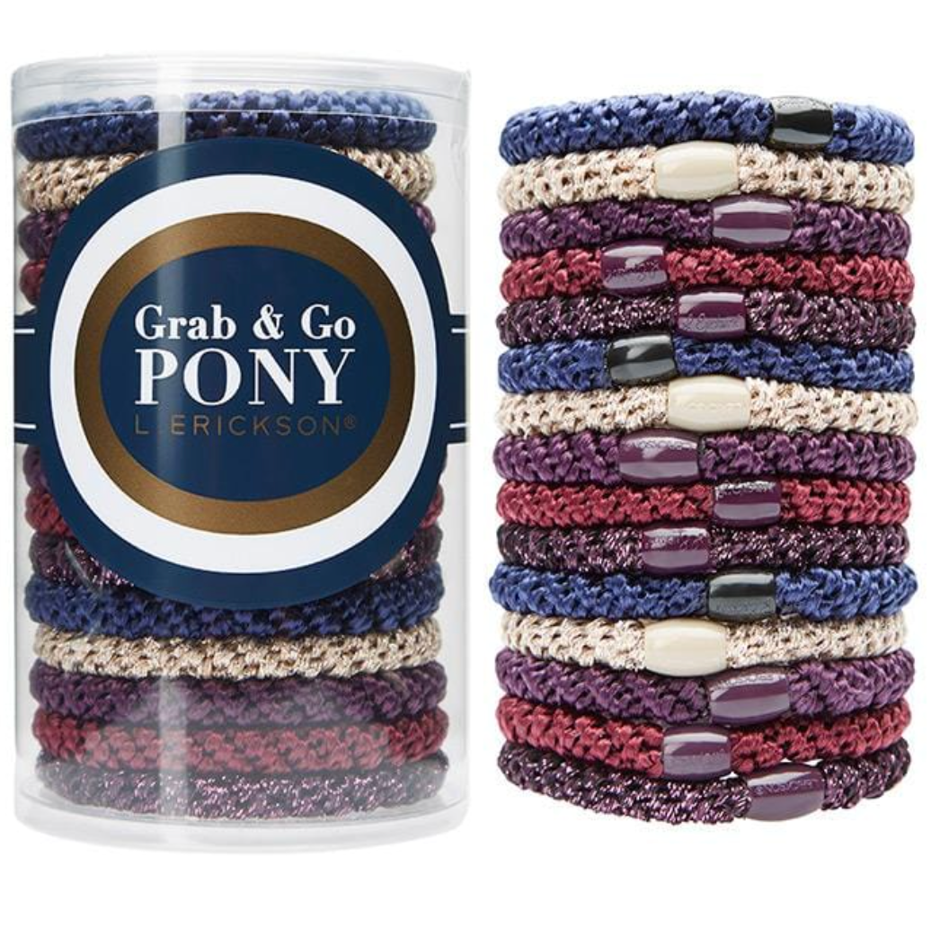 Grab & Go Pony Tube - 15 Count