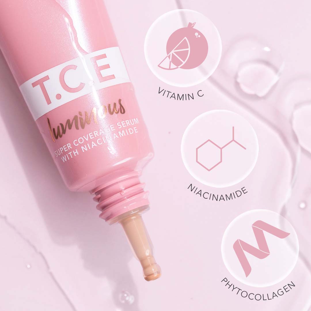 T.C.E Luminous Super Coverage Serum