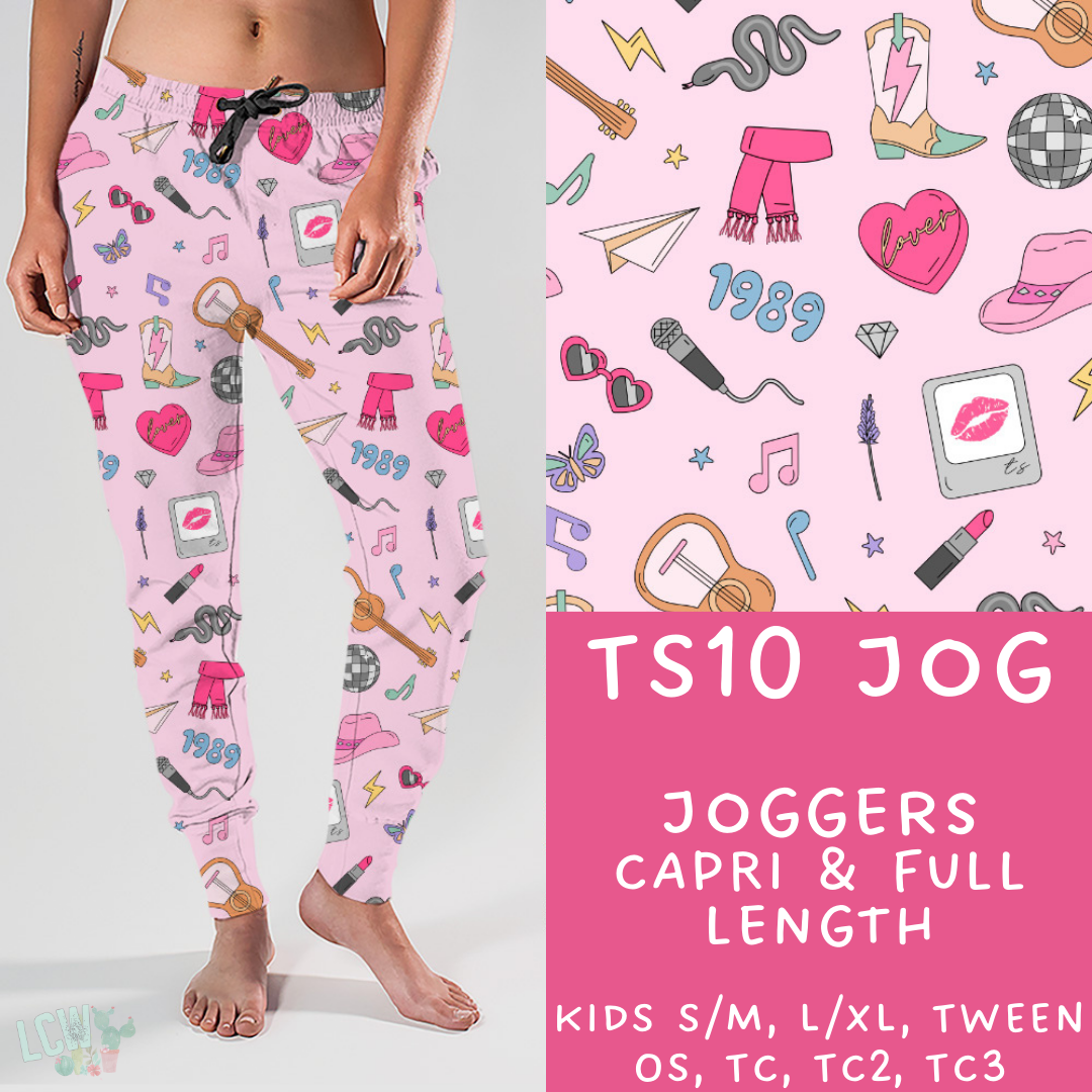 Batch #100 - Popstar 2 Collection - TS10 Joggers - Pre-Order