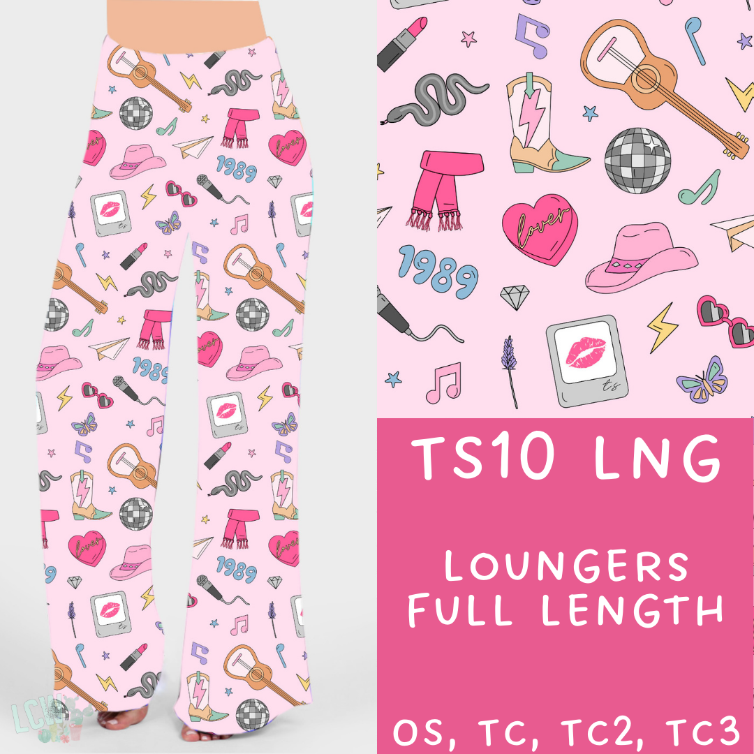 Batch #100 - Popstar 2 Collection - TS10 Loungers - Pre-Order