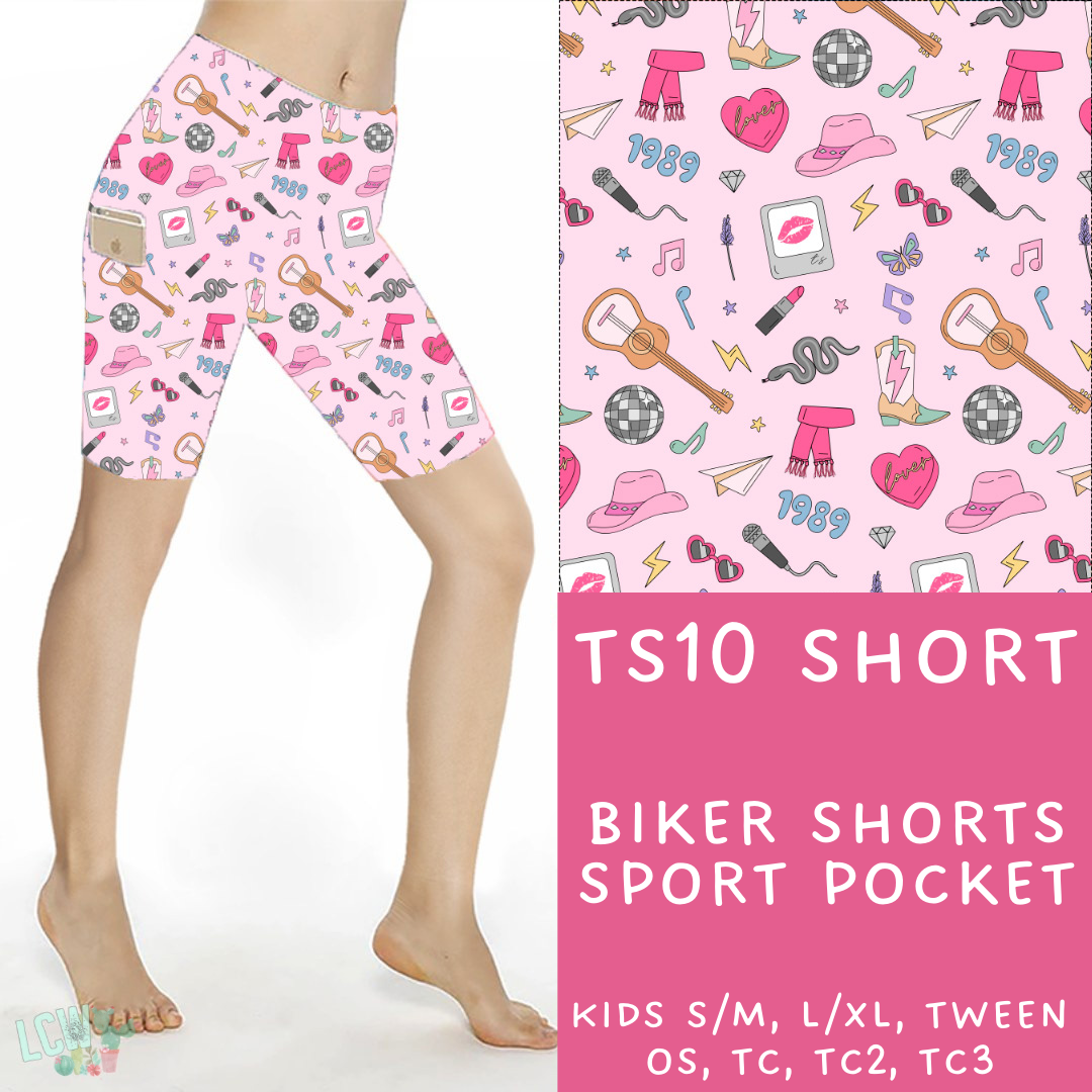 Batch #100 - Popstar 2 Collection - TS10 Biker Short - Pre-Order