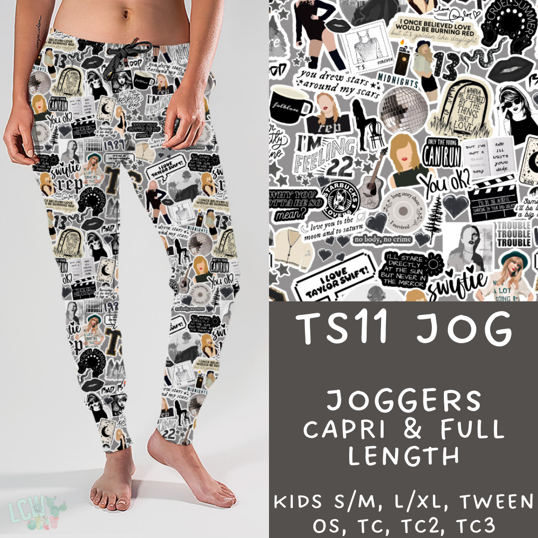 Batch #100 - Popstar 2 Collection - TS11 Joggers - Pre-Order