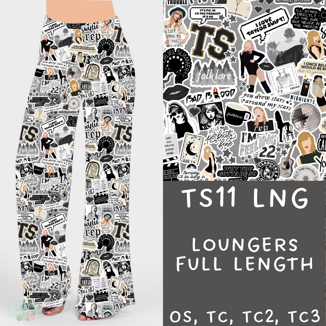 Batch #100 - Popstar 2 Collection - TS11 Loungers - Pre-Order