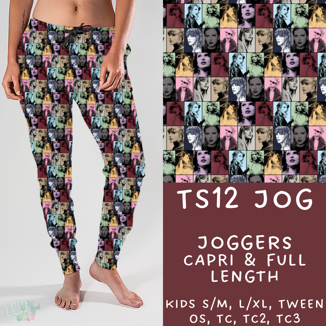 Batch #100 - Popstar 2 Collection  - TS12 Joggers - Pre-Order