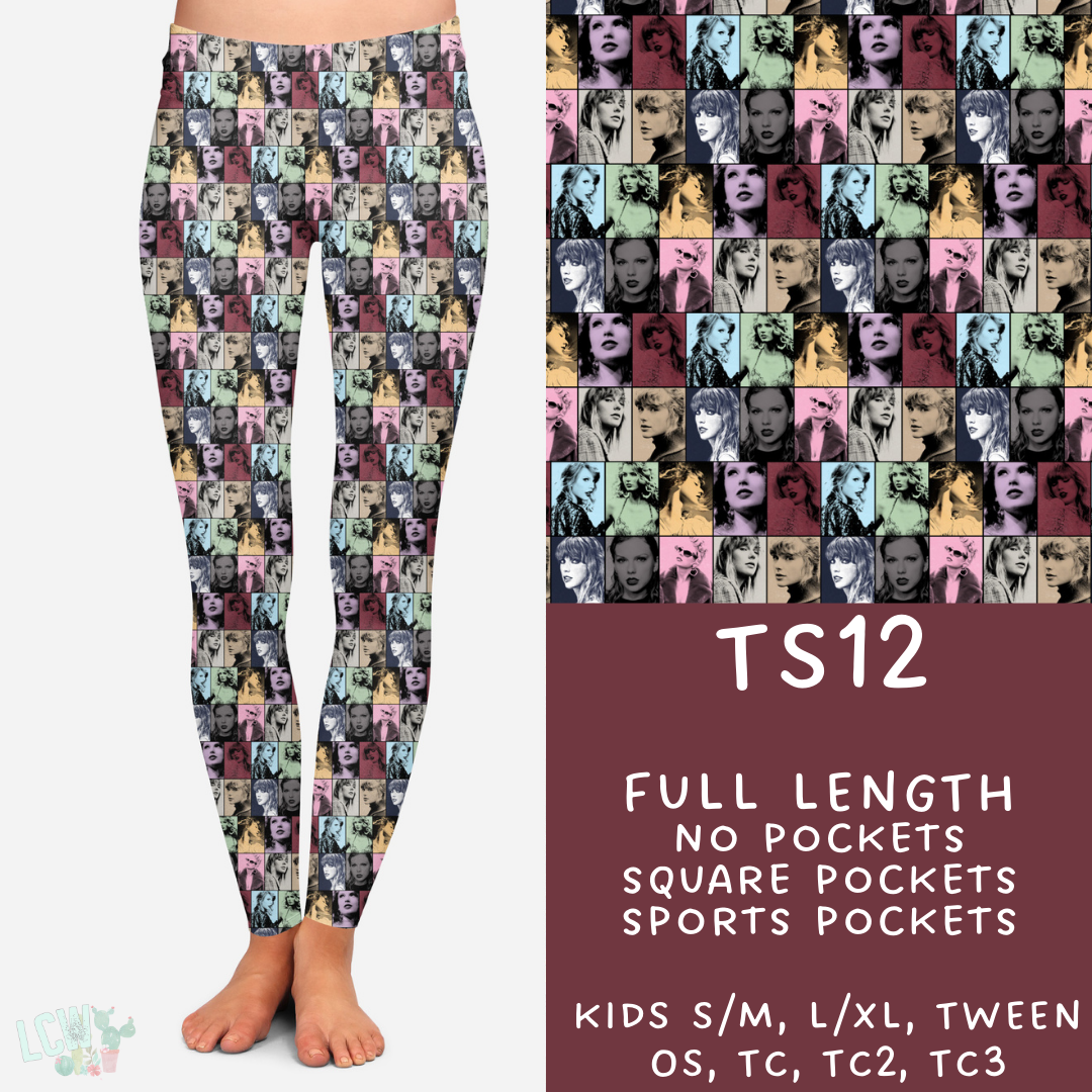 Batch #100 - Popstar 2 Collection - TS12 Leggings - Pre-Order