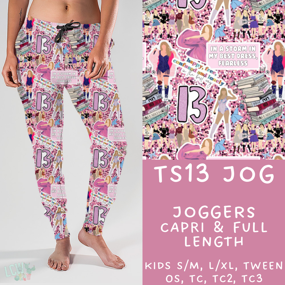 Batch #100 - Popstar 2 Collection - TS13 Joggers - Pre-Order