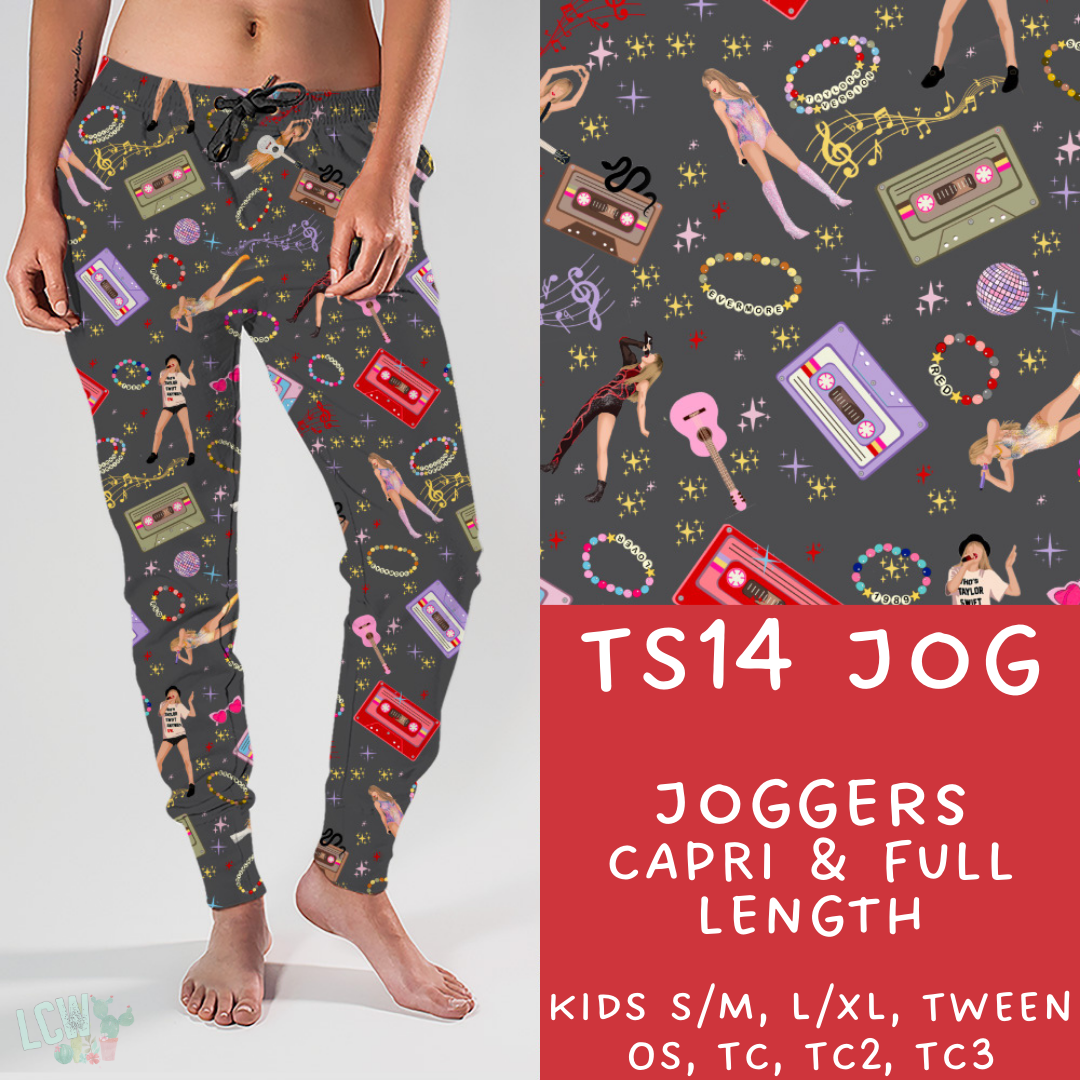 Batch #100 - Popstar 2 Collection - TS14 Joggers - Pre-Order