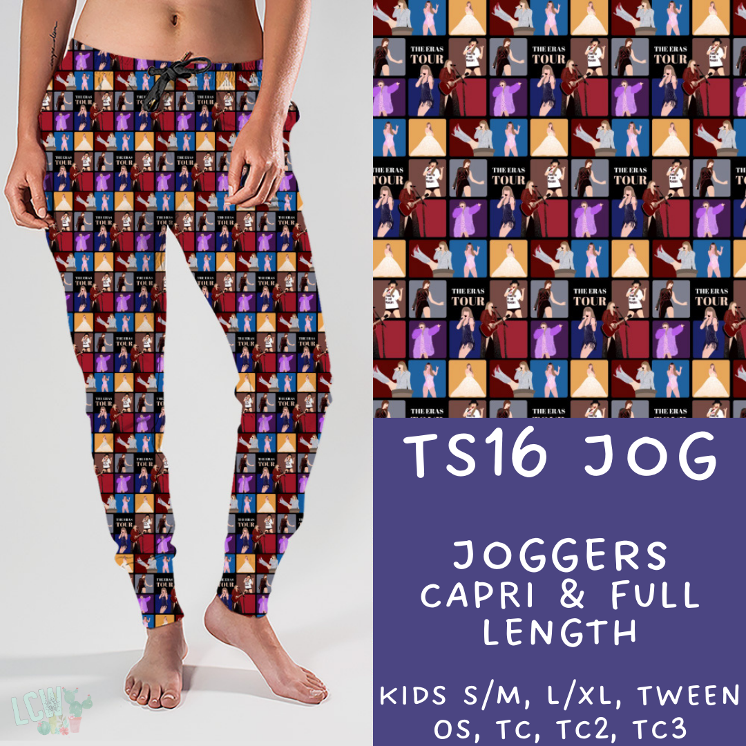 Batch #100 - Popstar 2 Collection  - TS16 Joggers - Pre-Order