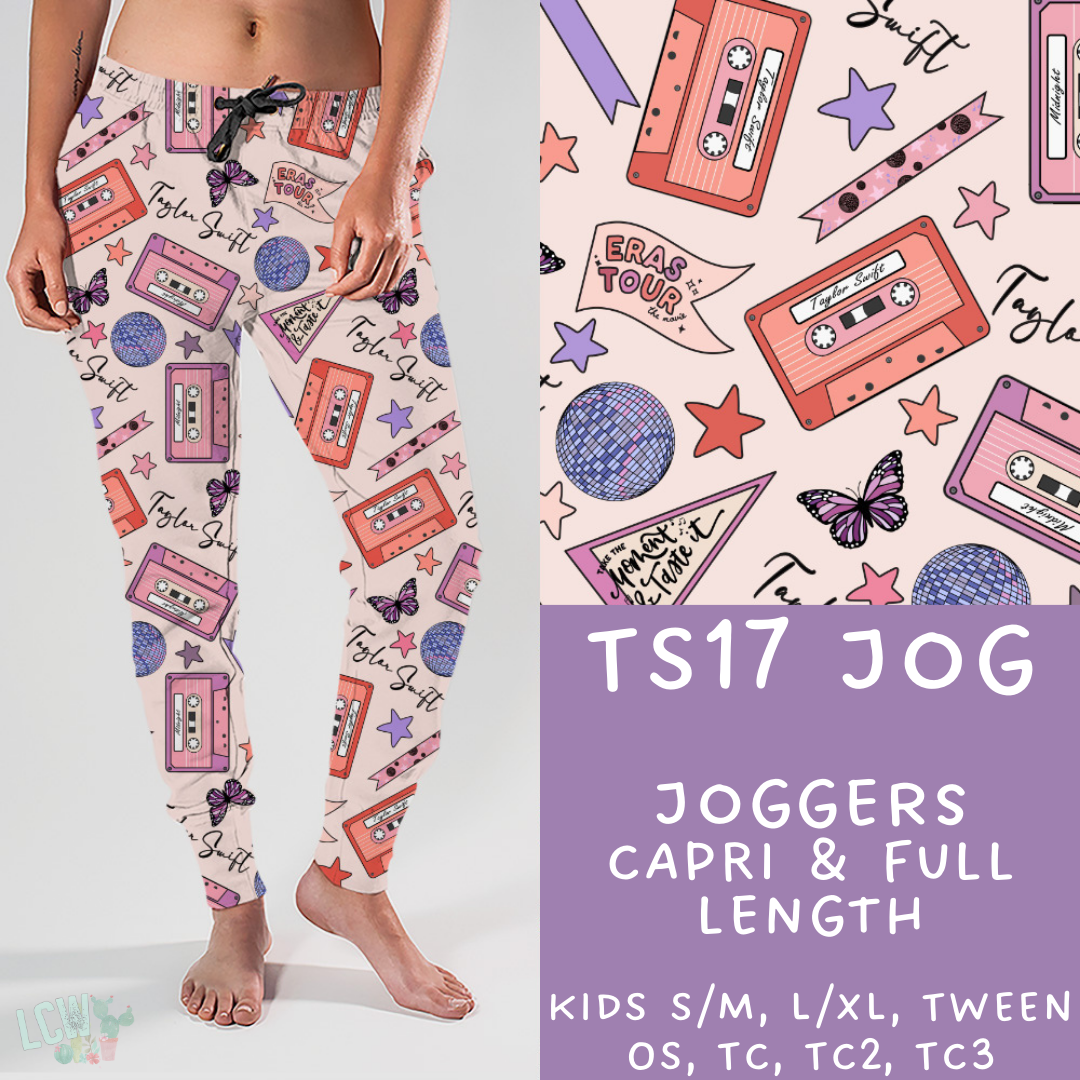 Batch #100 - Popstar 2 Collection - TS17 Joggers - Pre-Order