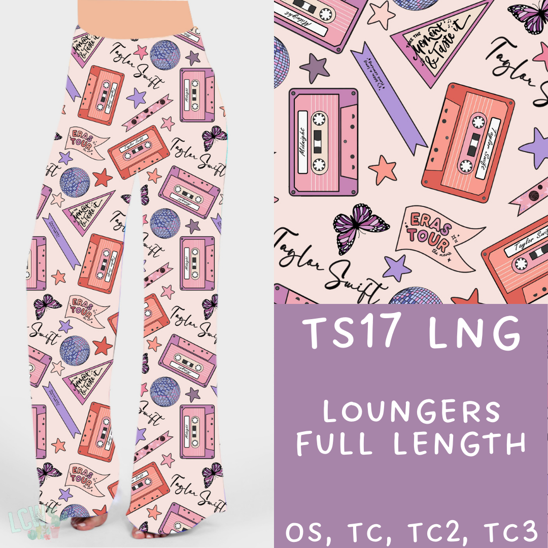 Batch #100 - Popstar 2 Collection  - TS17 Loungers - Pre-Order