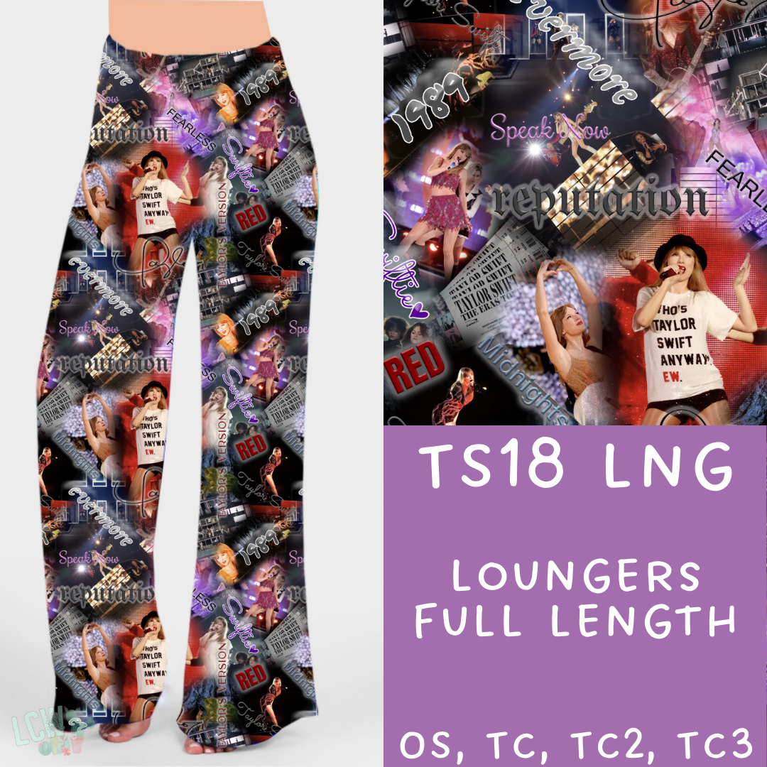 Batch #100 - Popstar 2 Collection - TS18 Loungers - Pre-Order